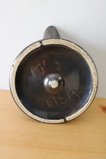 McCoy Pottery Bronze Painted Ceramic Pot