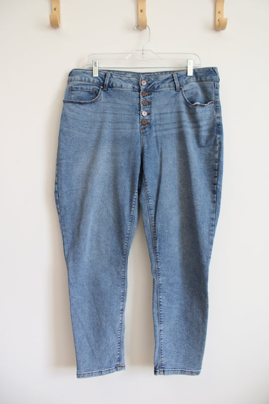 Sound Style Comfort Stretch Jamie Ankle Skinny Slimming Now Jeans | 12