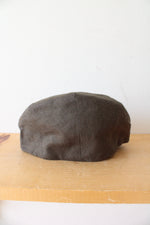 Phrenology NYC Green Linen Cap | M