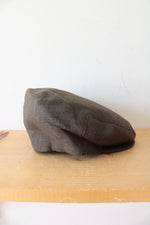 Phrenology NYC Green Linen Cap | M