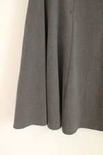Dress Barn Gray Flare Skirt | 8