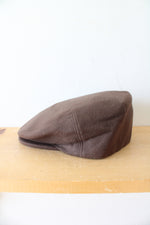 JJ Hat Center Capas Headwear Cashmere Wool Brown Cap | XXL
