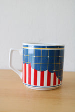 Chatsworth, CA Best Wishes Gifts Statue Of Liberty Singing National Anthem Mug