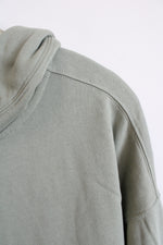 Charles River Green Half Zip Hoodie | M