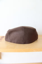 JJ Hat Center Capas Headwear Cashmere Wool Brown Cap | XXL