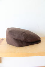 JJ Hat Center Capas Headwear Cashmere Wool Brown Cap | XXL