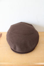 JJ Hat Center Capas Headwear Cashmere Wool Brown Cap | XXL