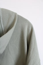 Charles River Green Half Zip Hoodie | M