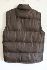 PJ Mark Brown Puffer Vest | 2XL