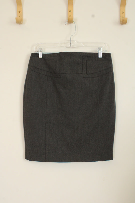 Express Gray Pencil Skirt | 8