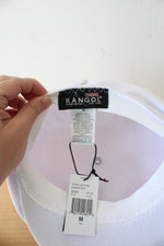 NEW Kangol Tropic Spitfire White Cap | M