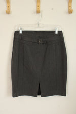 Express Gray Pencil Skirt | 8