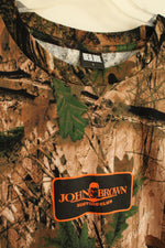 Ideology Camoprint John Brown Hunting Club Logo T-shirt | Size L