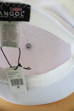 NEW Kangol Tropic Spitfire White Cap | M