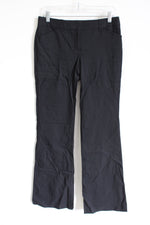 Express Editor Black Trouser Pant | 4 Long