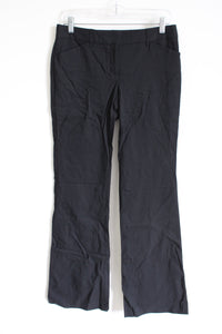 Express Editor Black Trouser Pant | 4 Long
