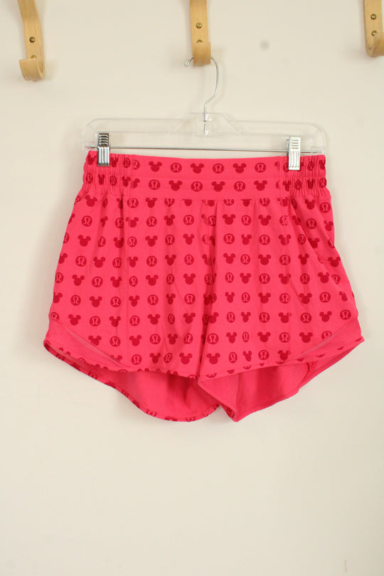 Lululemon x Disney Logo Athletic Shorts | 8