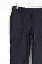 Express Editor Black Trouser Pant | 4 Long