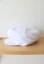 NEW Kangol Tropic Spitfire White Cap | M