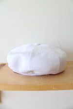 NEW Kangol Tropic Spitfire White Cap | M