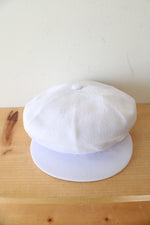 NEW Kangol Tropic Spitfire White Cap | M