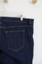 Gap Dark Wash Favorite Jeggings | 18/34