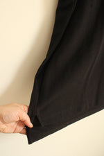 NEW Chaps Black Short Sleeve Polo Shirt | Size L