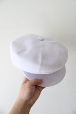 NEW Kangol Tropic Spitfire White Cap | M