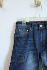 NEW Truth Substance Common Sense Stretch Slim Fit Jean Shorts | Youth 8