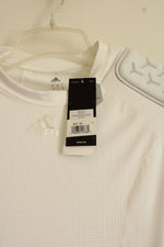 NEW Adidas White Skin Force Padded Compression Shirt | Size L