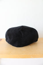 JJ Hat Center Jonathan Richard Black Corduroy Cap | S