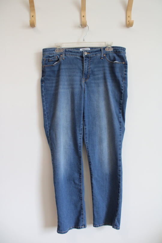 Nine West Gramercy Slim Straight Jeans | 12