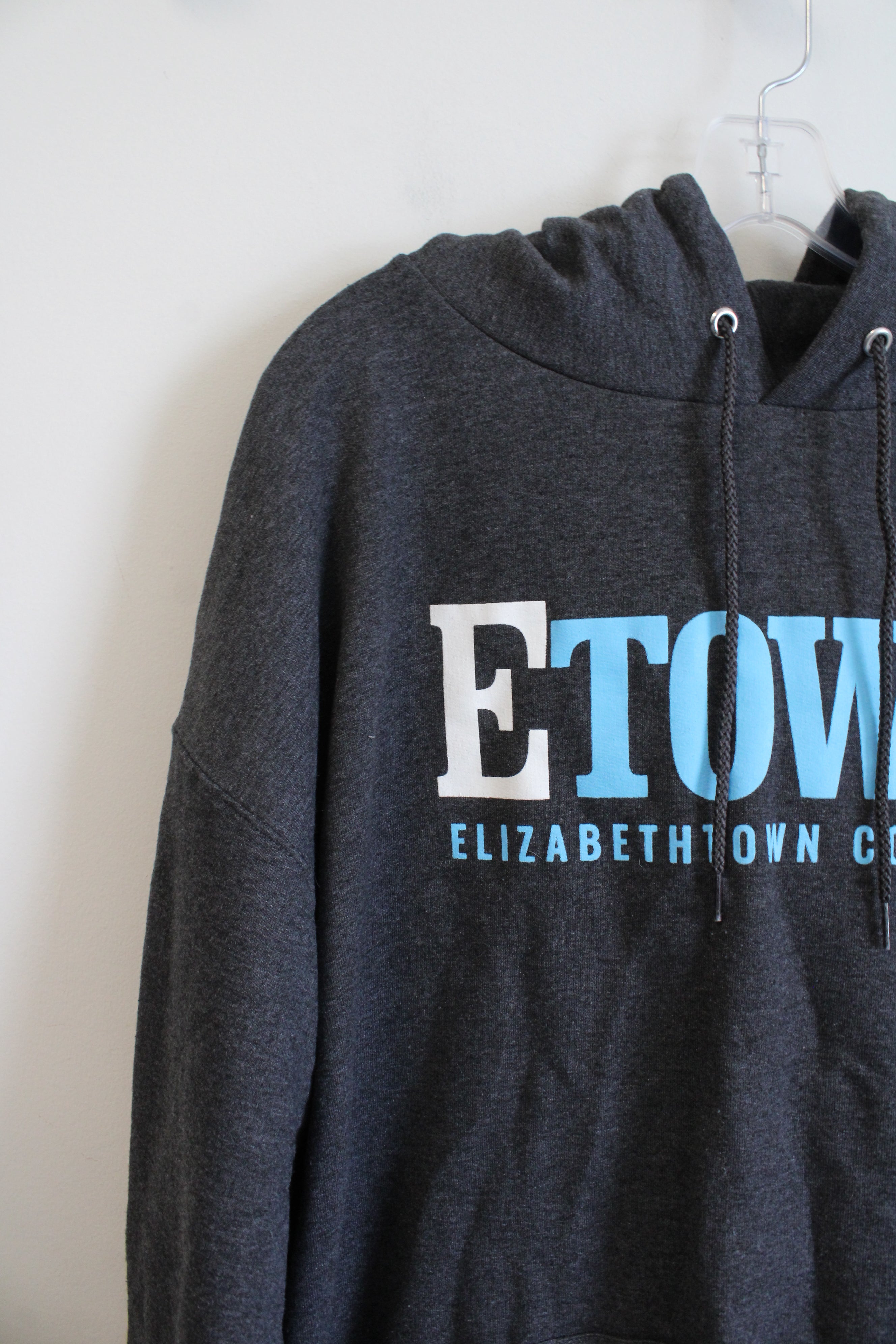 Champion Gray Elizabethtown College Hoodie | 2XL