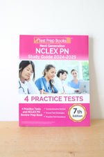 Next Generation NCLEX PN Study Guide Test Prep Book 7th Edition