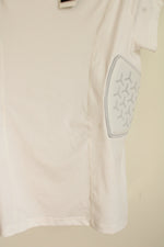 NEW Adidas White Skin Force Padded Compression Shirt | Size L