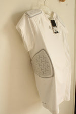 NEW Adidas White Skin Force Padded Compression Shirt | Size L