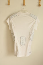 NEW Adidas White Skin Force Padded Compression Shirt | Size L