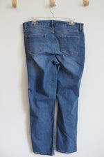 Nine West Gramercy Slim Straight Jeans | 12
