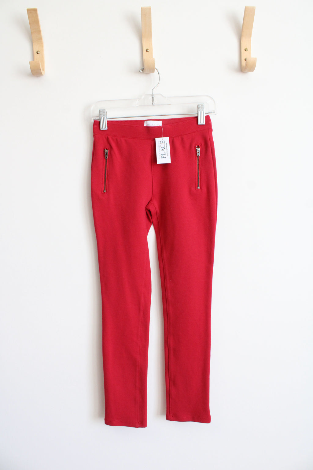 NEW The Children's Place Red Leggings | 6/7