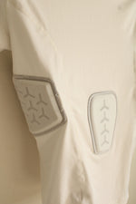 NEW Adidas White Skin Force Padded Compression Shirt | Size L