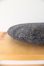 NEW JJ HatAlfonso D'Este Blue Speckled Wool Beret Cap
