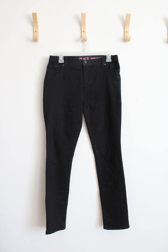 Place Super Skinny Black Jean Leggings | 16