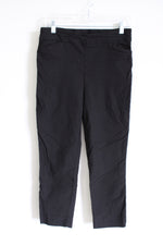 Hilary Radley Black Stretch Pant | M