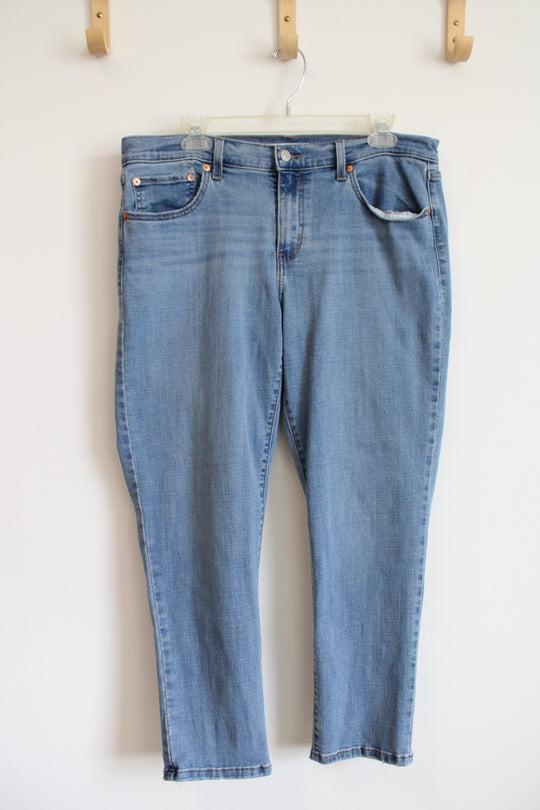 Levi's Boyfriend Light Wash Jeans | 31