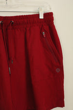 Mondetta Outdoor Project Dark Red Athletic Shorts | M
