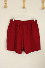 Mondetta Outdoor Project Dark Red Athletic Shorts | M