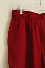 Mondetta Outdoor Project Dark Red Athletic Shorts | M
