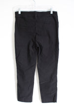 Hilary Radley Black Stretch Pant | M