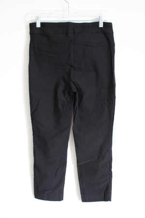 Hilary Radley Black Stretch Pant | M