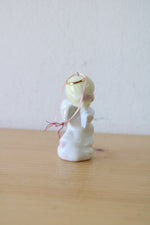 1998 Precious Moments Peace On Earth Porcelain Ornament